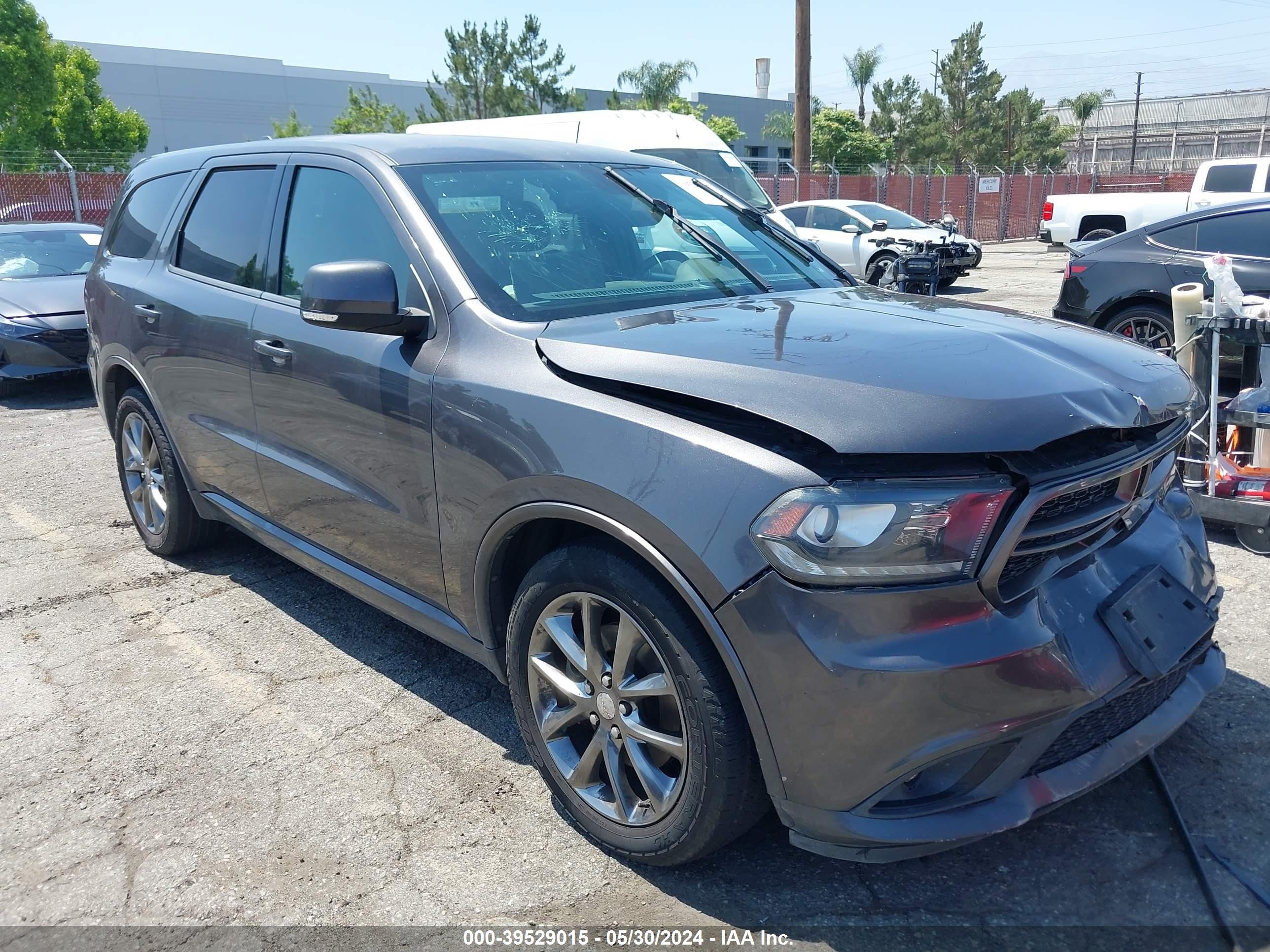 DODGE DURANGO 2014 1c4sdhct1ec390484