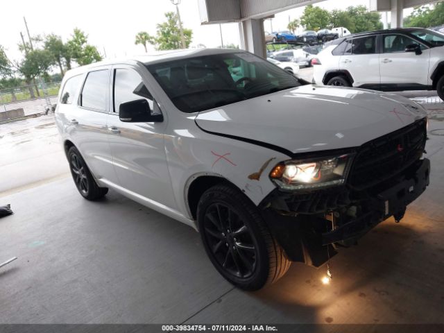 DODGE DURANGO 2017 1c4sdhct1hc600568