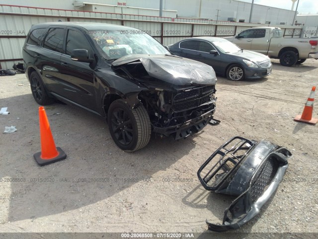 DODGE DURANGO 2017 1c4sdhct1hc628970