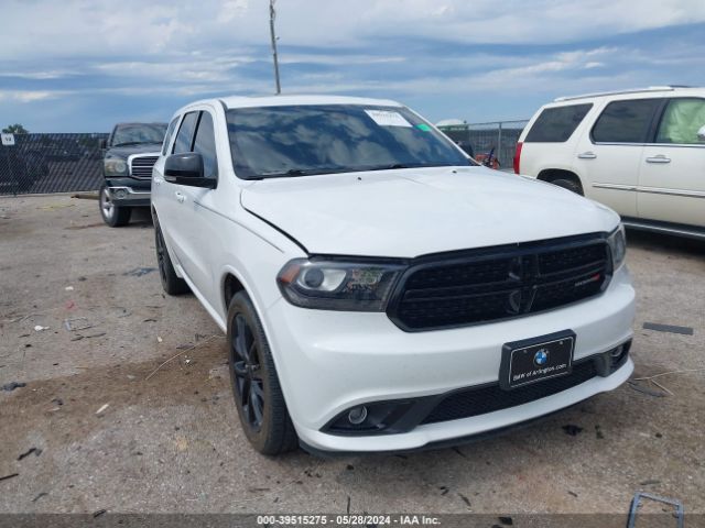 DODGE DURANGO 2017 1c4sdhct1hc660673