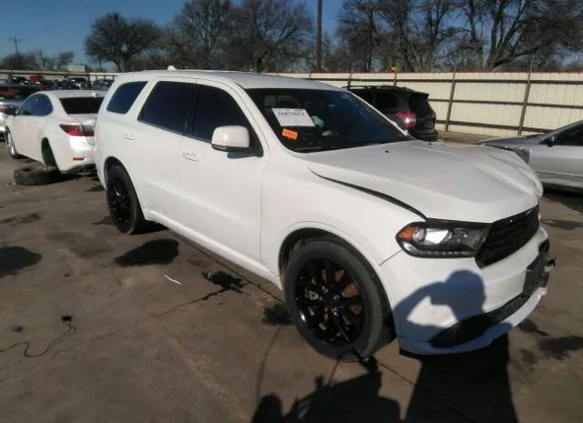 DODGE DURANGO 2017 1c4sdhct1hc833365