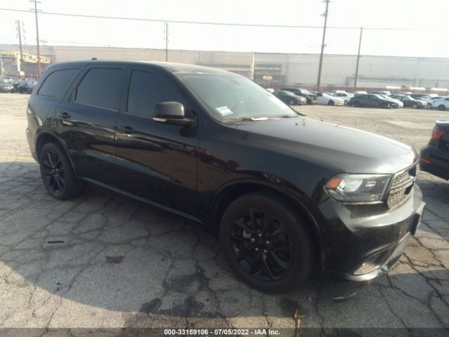 DODGE DURANGO 2017 1c4sdhct1hc869847