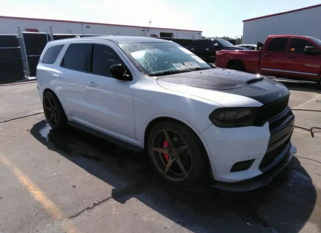 DODGE DURANGO 2018 1c4sdhct1jc115093