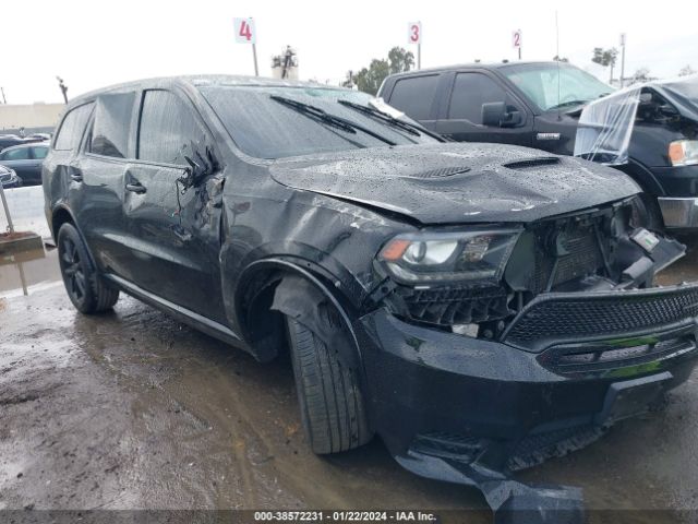 DODGE DURANGO 2018 1c4sdhct1jc340775