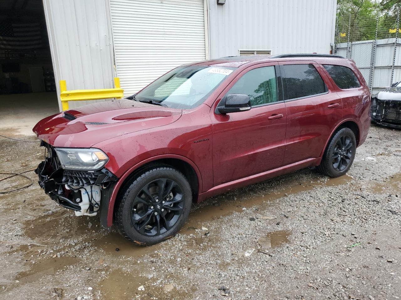 DODGE DURANGO 2020 1c4sdhct1lc100337