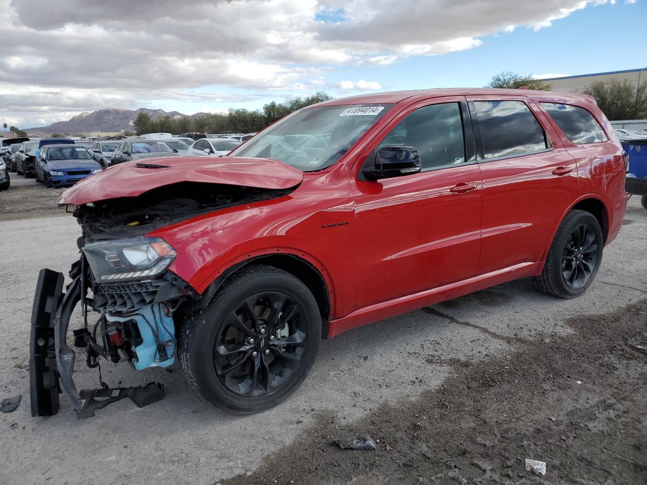 DODGE DURANGO 2020 1c4sdhct1lc166404