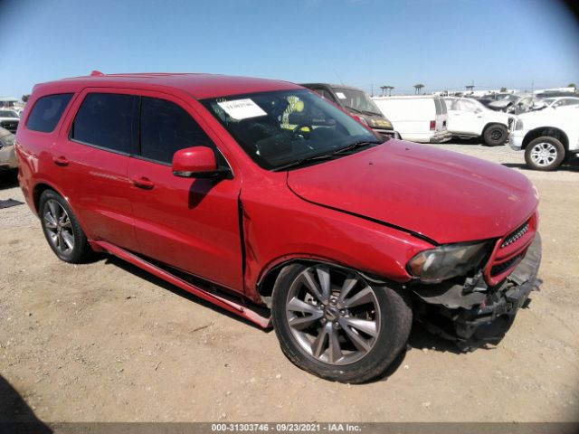 DODGE DURANGO 2013 1c4sdhct2dc677394