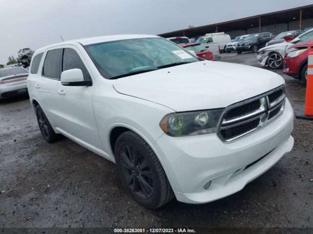 DODGE DURANGO 2013 1c4sdhct2dc697712