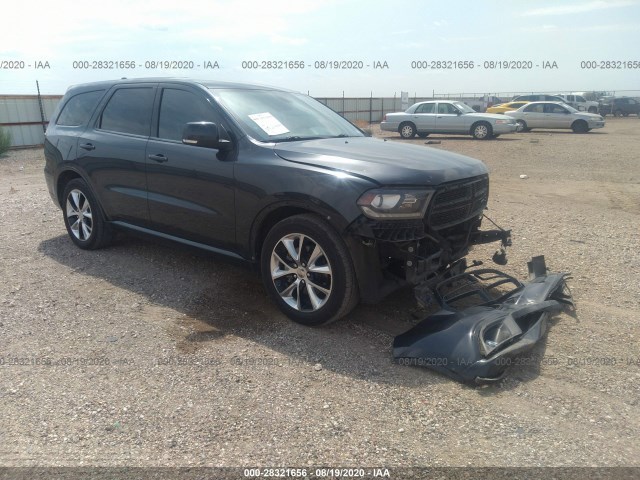 DODGE DURANGO 2014 1c4sdhct2ec277501