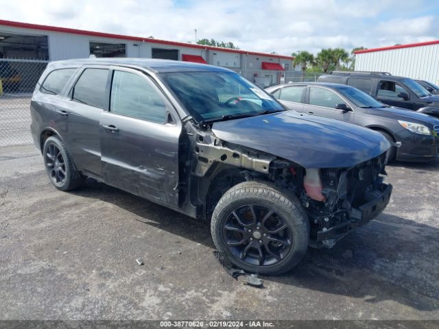 DODGE DURANGO 2016 1c4sdhct2gc361613