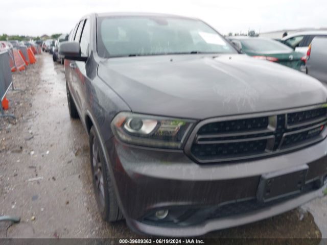 DODGE DURANGO 2016 1c4sdhct2gc394403