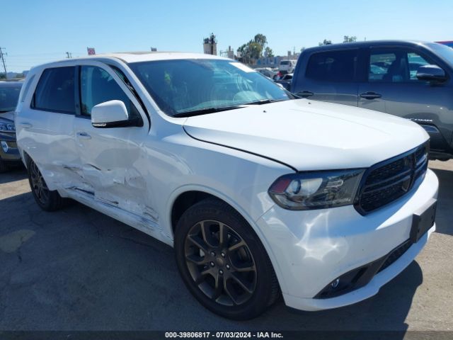 DODGE DURANGO 2017 1c4sdhct2hc680687