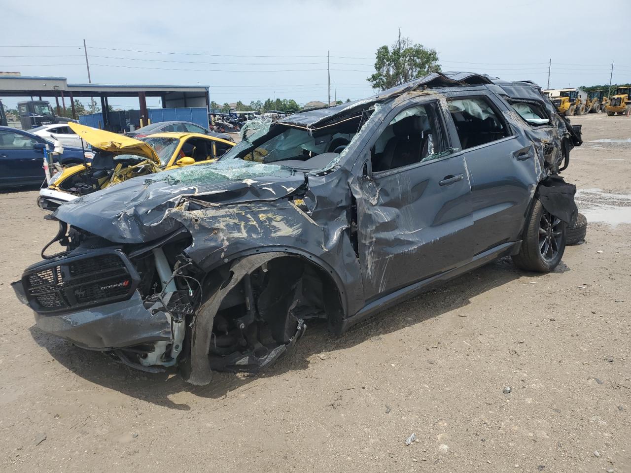 DODGE DURANGO 2017 1c4sdhct2hc757719