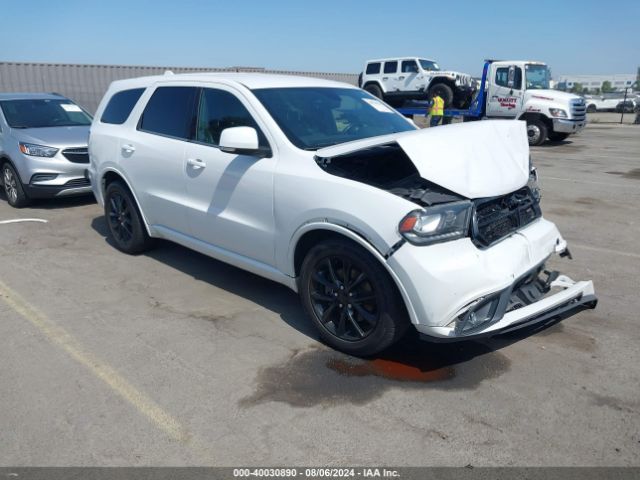 DODGE DURANGO 2017 1c4sdhct2hc883580