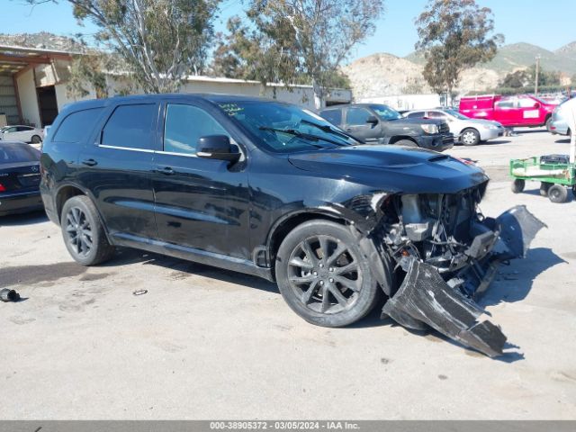 DODGE DURANGO 2018 1c4sdhct2jc186576