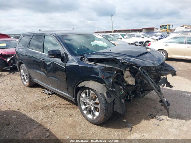 DODGE DURANGO 2019 1c4sdhct2kc690997