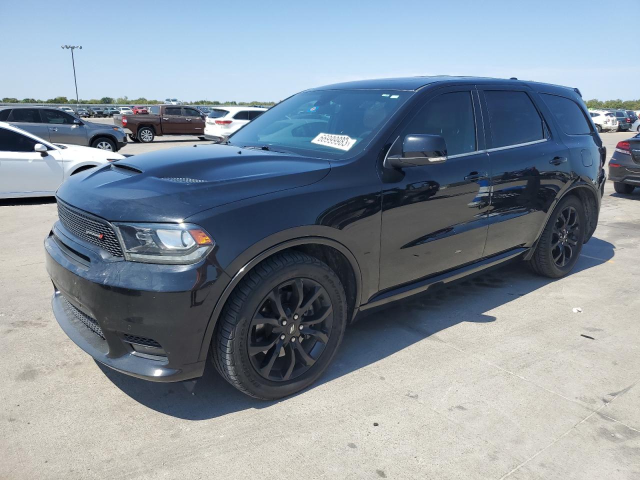 DODGE DURANGO 2019 1c4sdhct2kc743827