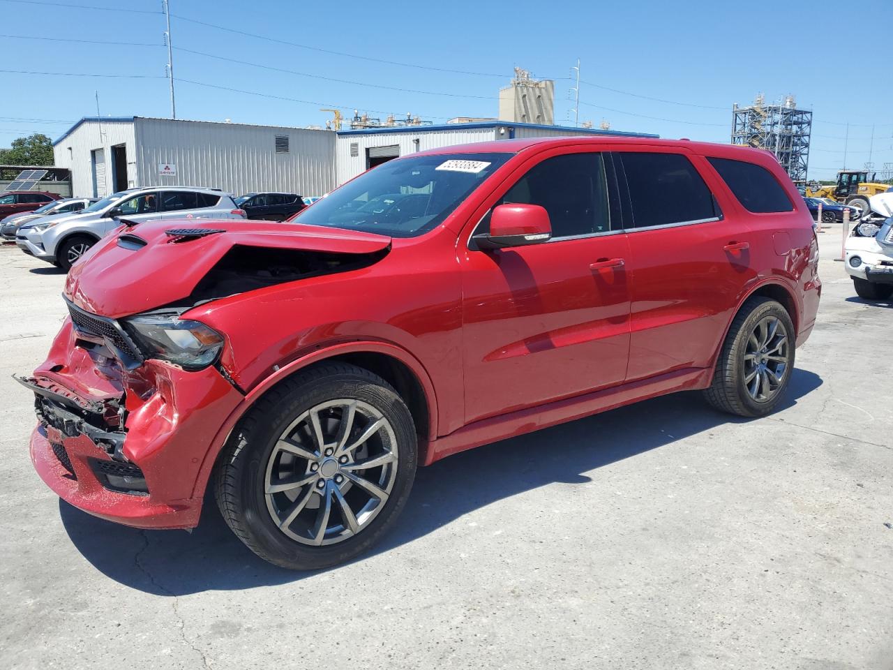 DODGE DURANGO 2019 1c4sdhct2kc743830