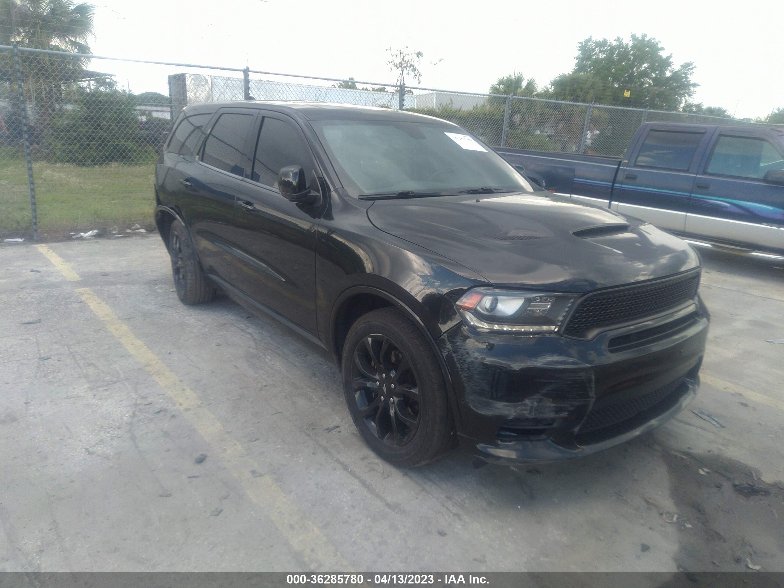 DODGE DURANGO 2019 1c4sdhct2kc827050