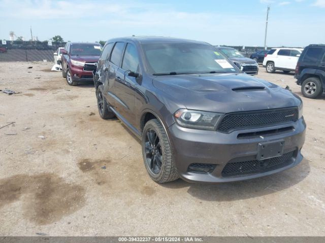 DODGE DURANGO 2020 1c4sdhct2lc248643