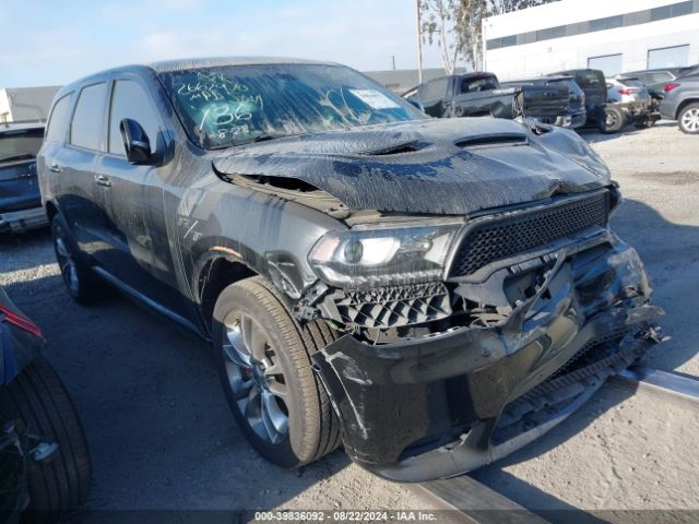 DODGE DURANGO 2020 1c4sdhct2lc260162