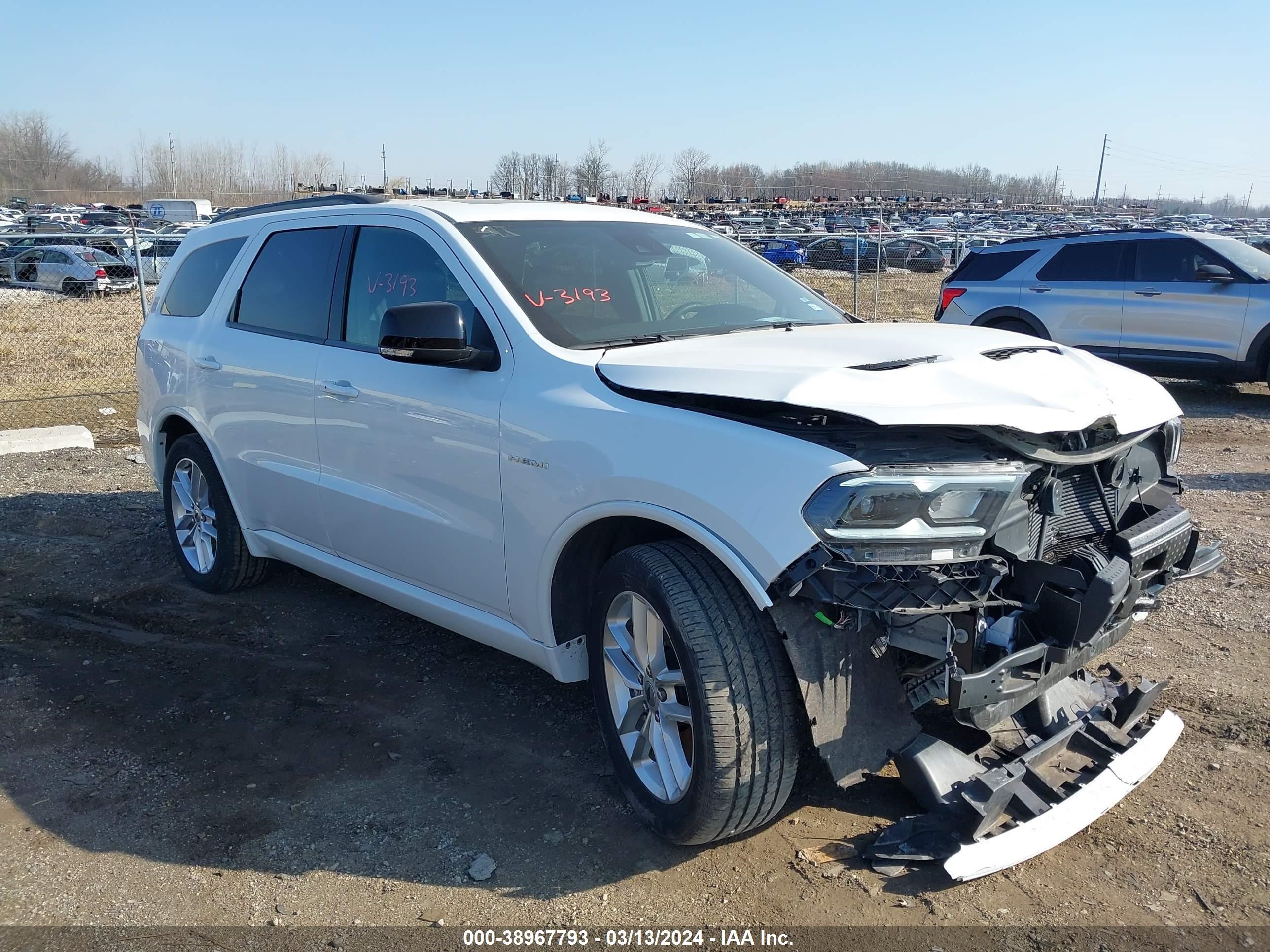 DODGE DURANGO 2023 1c4sdhct2pc553193