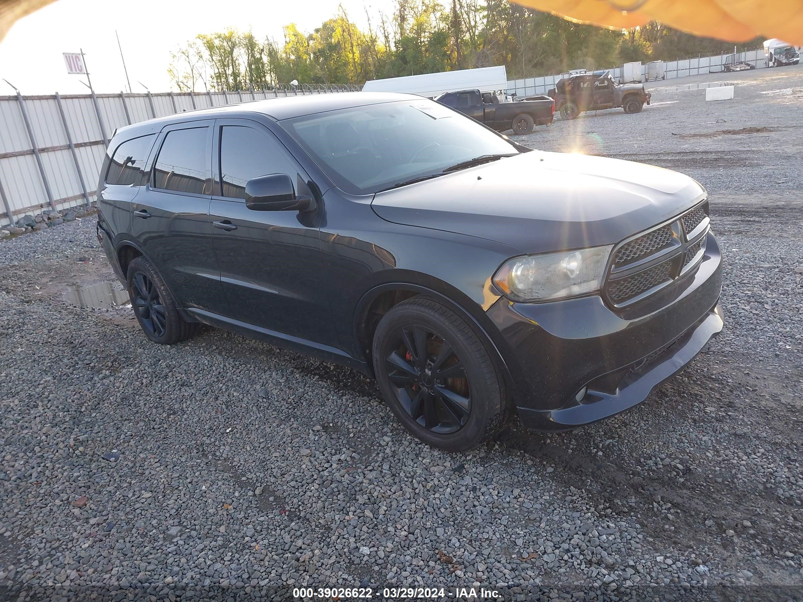 DODGE DURANGO 2013 1c4sdhct3dc538746