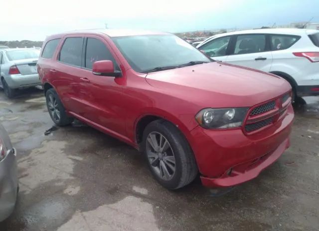 DODGE DURANGO 2013 1c4sdhct3dc556907