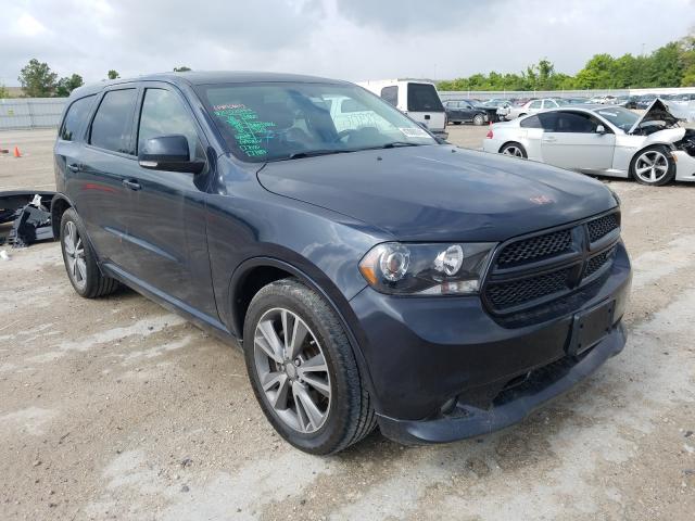 DODGE DURANGO R/ 2013 1c4sdhct3dc681180