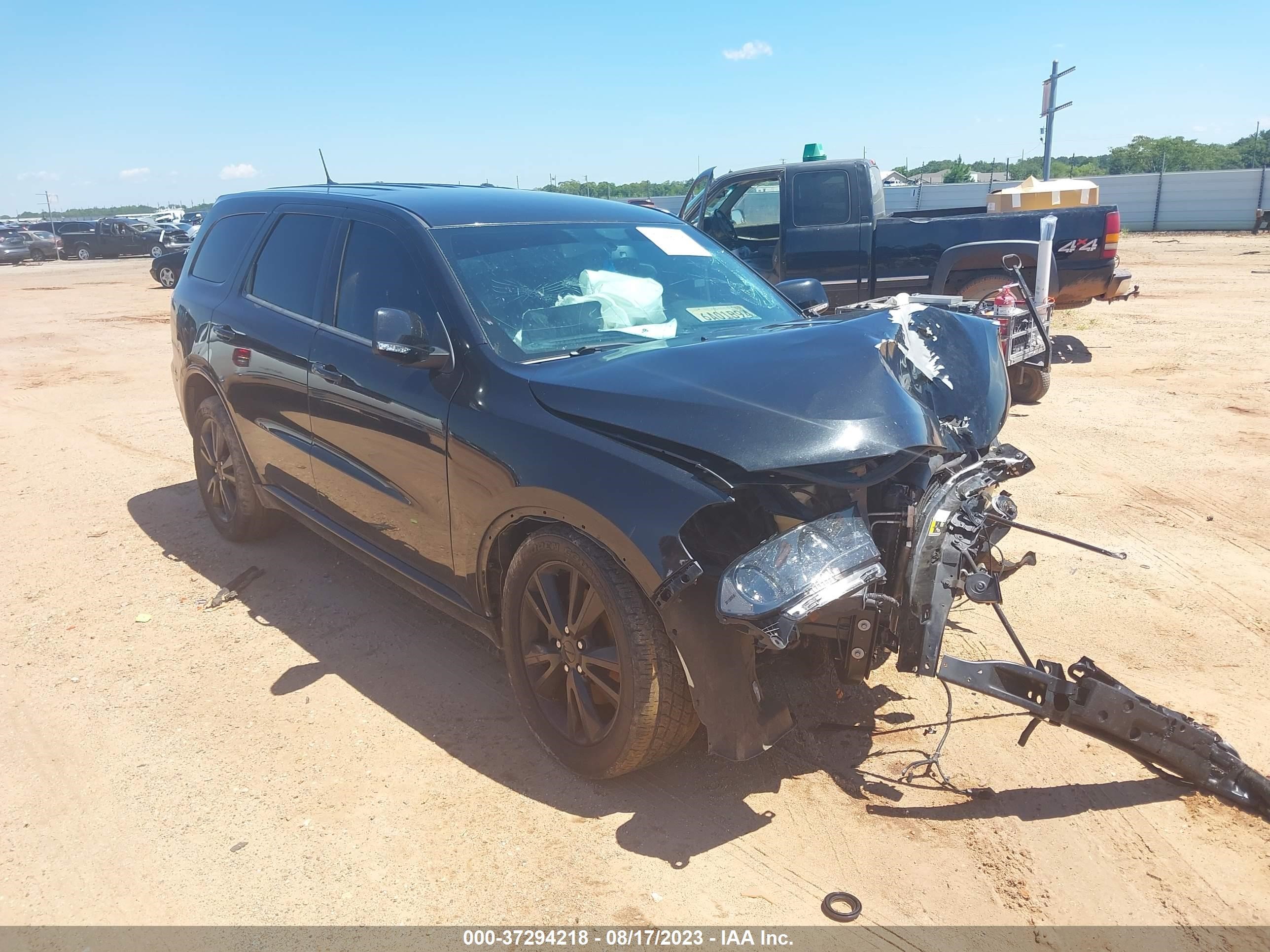 DODGE DURANGO 2013 1c4sdhct3dc692504