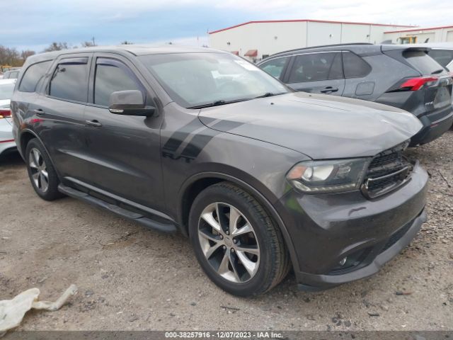 DODGE DURANGO 2014 1c4sdhct3ec476542