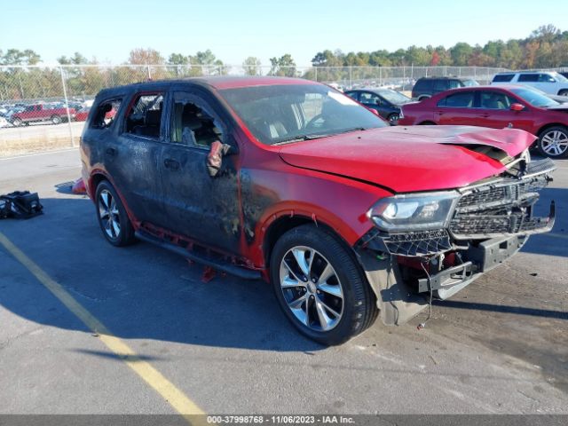 DODGE DURANGO 2014 1c4sdhct3ec980279