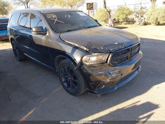 DODGE DURANGO 2015 1c4sdhct3fc931052