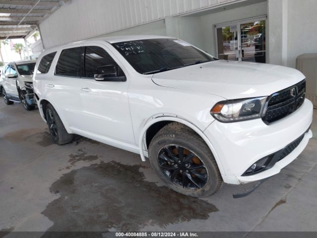 DODGE DURANGO 2017 1c4sdhct3hc617954