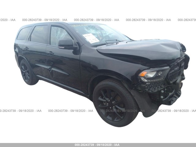 DODGE DURANGO 2017 1c4sdhct3hc666684