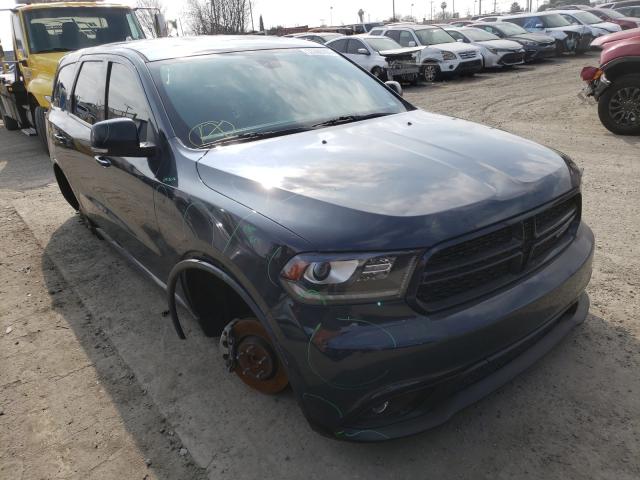 DODGE DURANGO R/ 2017 1c4sdhct3hc869784