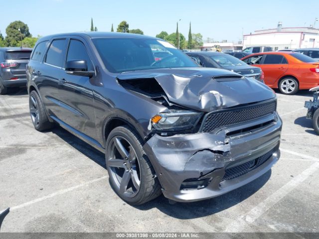 DODGE DURANGO 2018 1c4sdhct3jc183962