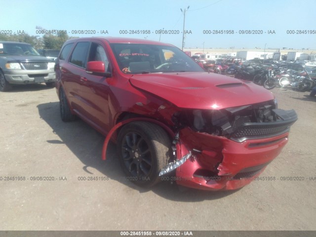 DODGE DURANGO 2018 1c4sdhct3jc186280