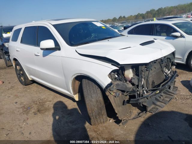 DODGE DURANGO 2018 1c4sdhct3jc209444