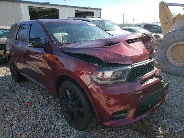 DODGE DURANGO R 2018 1c4sdhct3jc370067