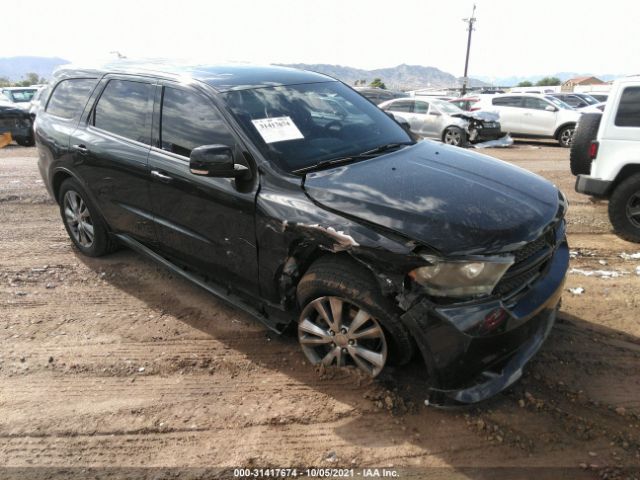 DODGE DURANGO 2012 1c4sdhct4cc130402