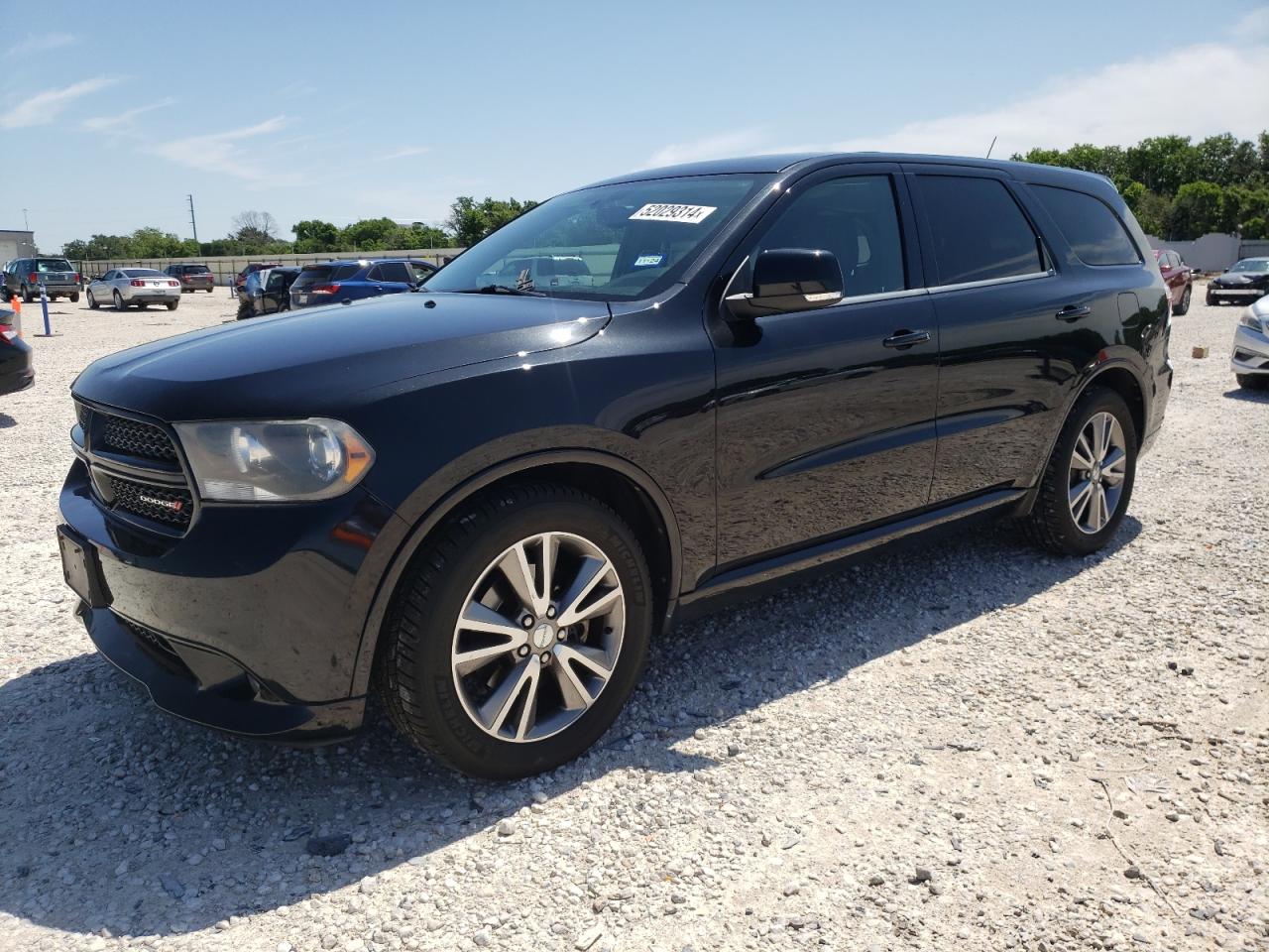 DODGE DURANGO 2013 1c4sdhct4dc528789