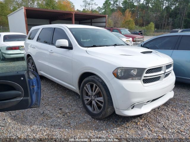 DODGE DURANGO 2013 1c4sdhct4dc578396