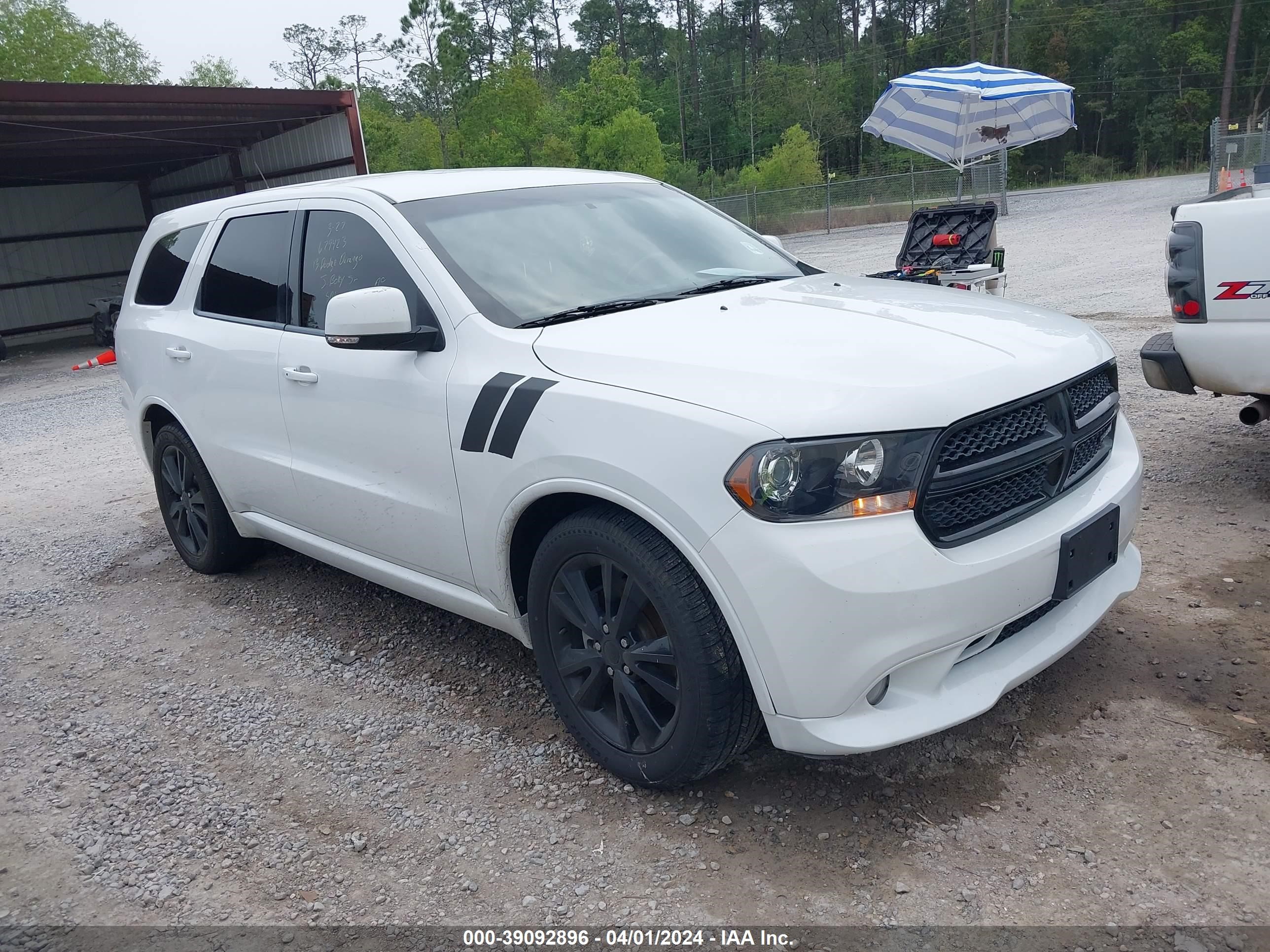 DODGE DURANGO 2013 1c4sdhct4dc679423