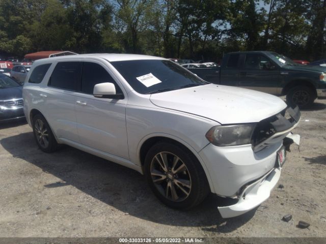 DODGE DURANGO 2013 1c4sdhct4dc690437