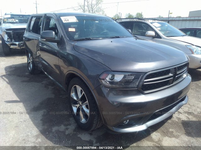 DODGE DURANGO 2014 1c4sdhct4ec494760