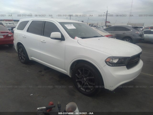 DODGE DURANGO 2014 1c4sdhct4ec560949