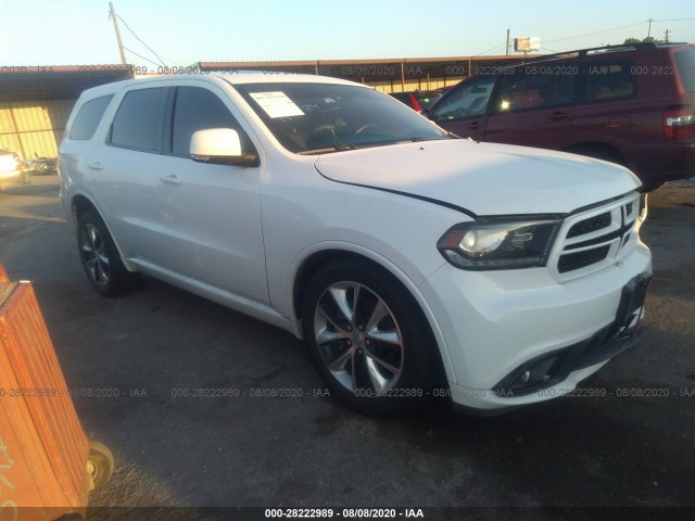 DODGE DURANGO 2014 1c4sdhct4ec581655