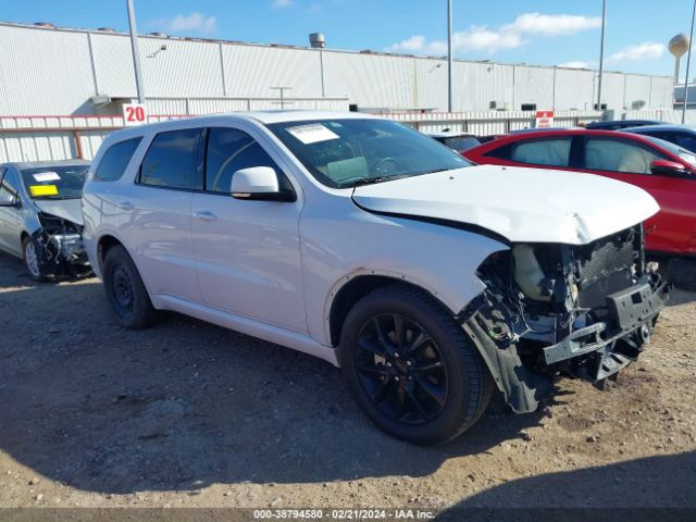 DODGE DURANGO 2017 1c4sdhct4hc859975