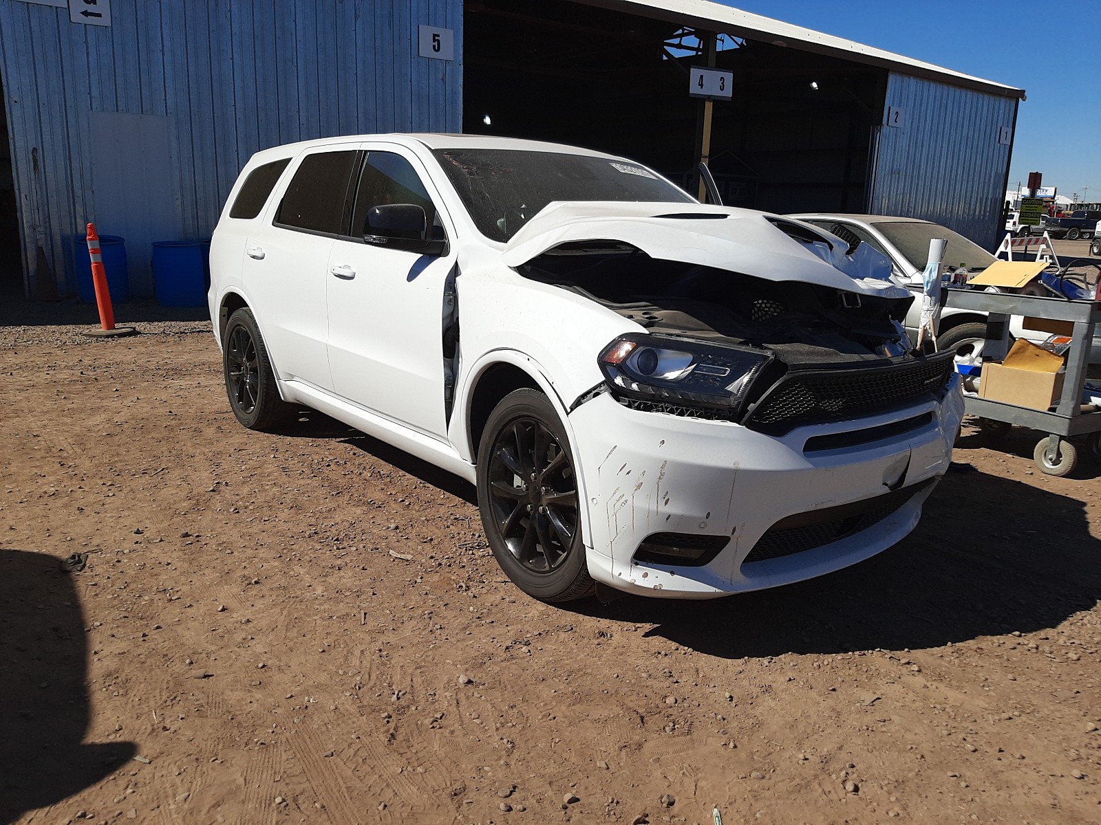 DODGE DURANGO R/ 2018 1c4sdhct4jc364052